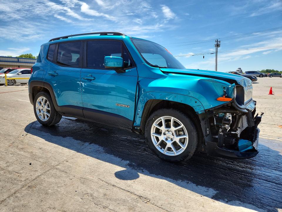 Aukcja sprzedaży 2021 Jeep Renegade, vin: ZACNJCBB9MPM81155, numer aukcji: 52760016