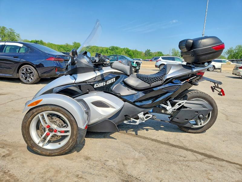54050016 :رقم المزاد ، 2BXJAWA1X8V001838 vin ، 2008 Can-am Spyder Gs مزاد بيع