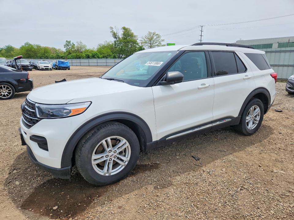 54611866 :رقم المزاد ، 1FMSK8DH2PGA92470 vin ، 2023 Ford Explorer مزاد بيع