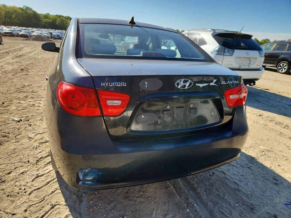 2009 Hyundai Elantra მანქანა იყიდება აუქციონზე, vin: KMHDU46D09U691782, აუქციონის ნომერი: 51781806