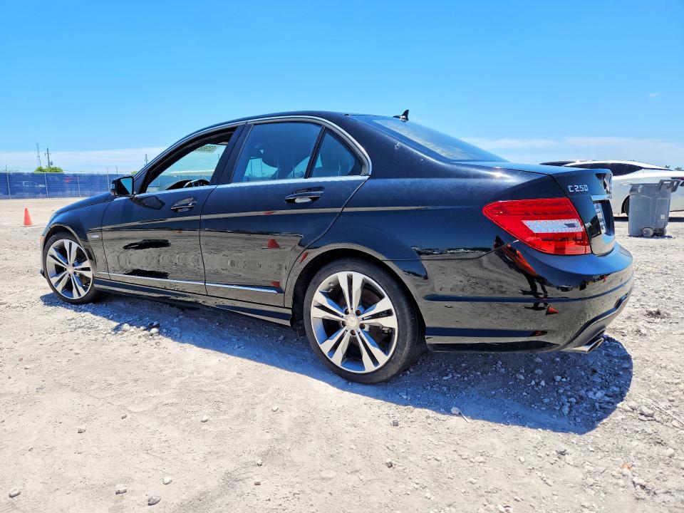 Продажа на аукционе авто 2012 Mercedes-benz C, vin: WDDGF4HB3CR209166, номер лота: 53968506