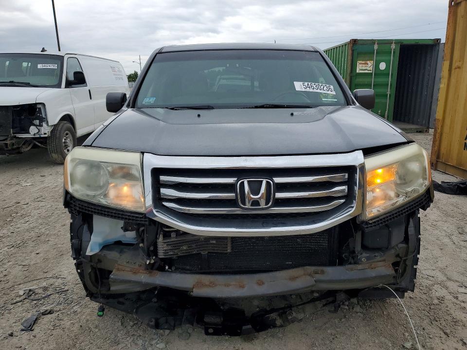 2012 Honda Pilot მანქანა იყიდება აუქციონზე, vin: 5FNYF4H49CB072725, აუქციონის ნომერი: 54630236