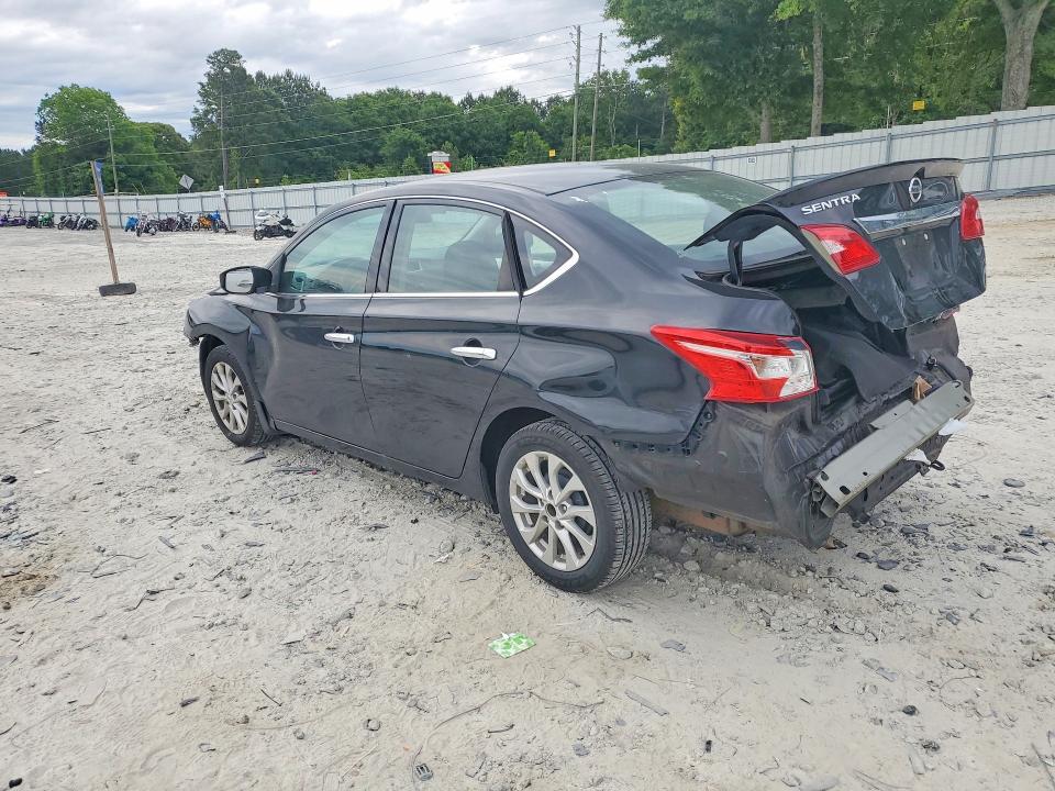 2017 Nissan Sentra მანქანა იყიდება აუქციონზე, vin: 3N1AB7AP9HY217036, აუქციონის ნომერი: 52941406