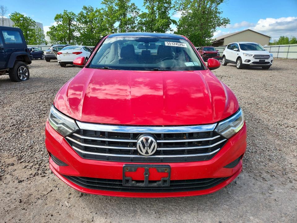 2019 Volkswagen Jetta მანქანა იყიდება აუქციონზე, vin: 3VWC57BU1KM015398, აუქციონის ნომერი: 55124526
