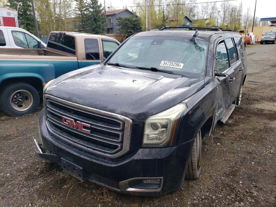 54735296 :رقم المزاد ، 1GKS2GKC0HR111663 vin ، 2017 Gmc Yukon Xl مزاد بيع