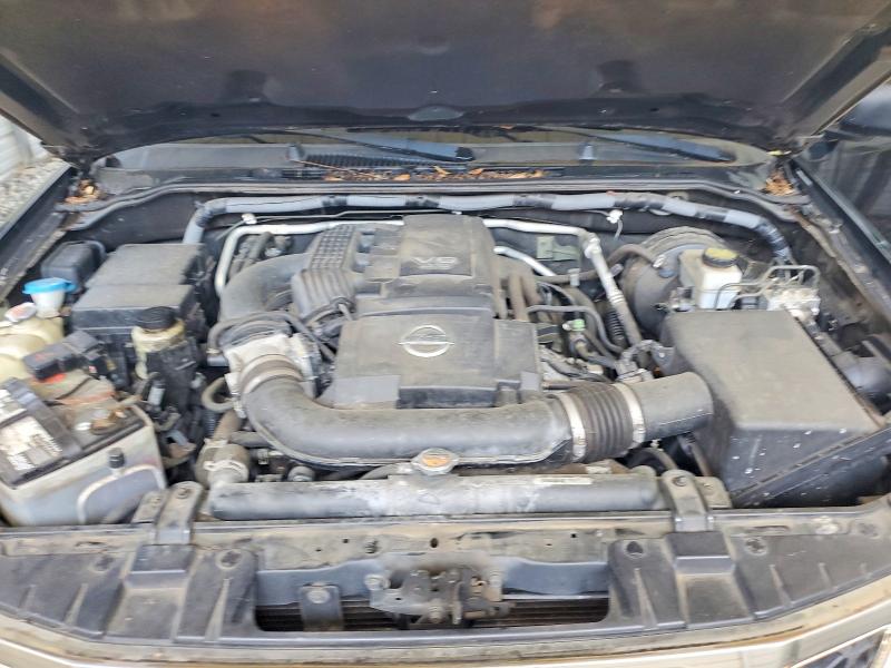 2011 Nissan Frontier მანქანა იყიდება აუქციონზე, vin: 1N6AD0ER1BC448911, აუქციონის ნომერი: 53539426