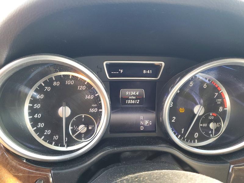 2014 Mercedes-benz Ml მანქანა იყიდება აუქციონზე, vin: 4JGDA5HB0EA395537, აუქციონის ნომერი: 52350006