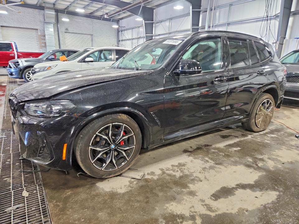 53201996 :رقم المزاد ، 5UX83DP00R9U37852 vin ، 2024 Bmw X3 مزاد بيع