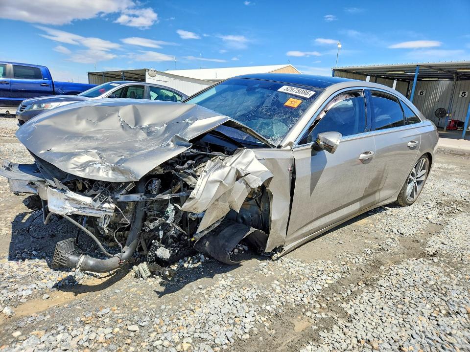 2019 Audi A6 მანქანა იყიდება აუქციონზე, vin: WAUL2AF27KN105014, აუქციონის ნომერი: 52675086