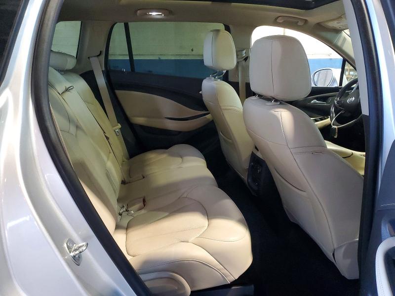 53088876 :رقم المزاد ، LRBFXBSA9HD123080 vin ، 2017 Buick Envision مزاد بيع