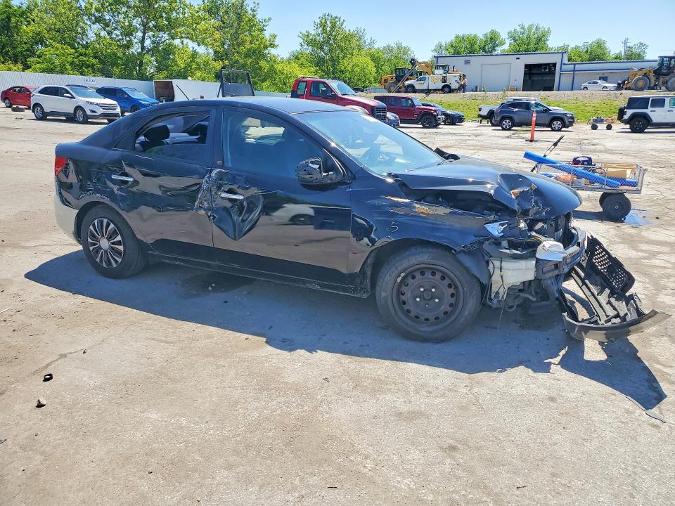 53091666 :رقم المزاد ، KNAFU4A25D5658621 vin ، 2013 Kia Forte مزاد بيع