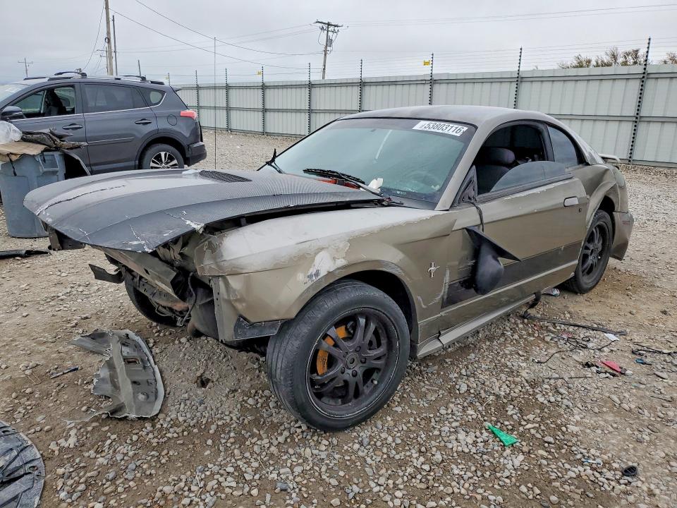 53803116 :رقم المزاد ، 1FAFP40412F159129 vin ، 2002 Ford Mustang مزاد بيع