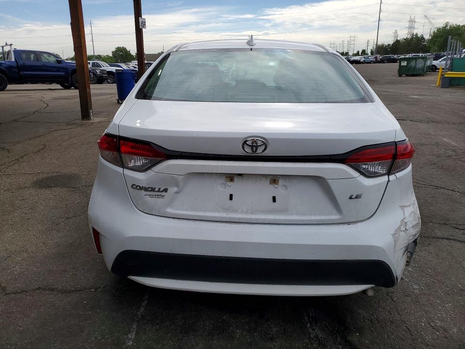 Aukcja sprzedaży 2021 Toyota Corolla, vin: 5YFEPMAE2MP187580, numer aukcji: 53659096