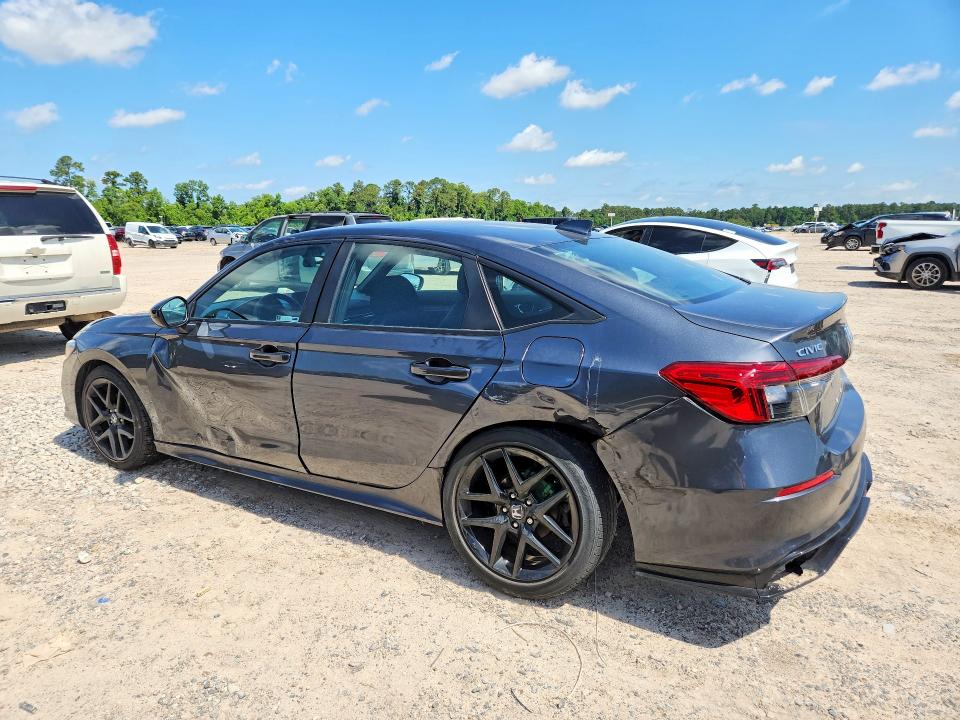 Продажа на аукционе авто 2022 Honda Civic, vin: 2HGFE2F54NH554401, номер лота: 54309486