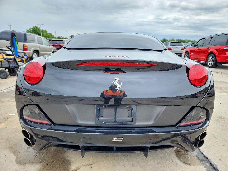Aukcja sprzedaży 2011 Ferrari California, vin: ZFF65LJA1B0179898, numer aukcji: 55173706