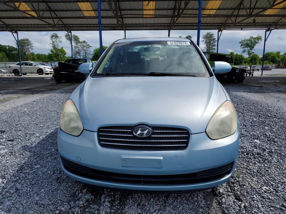 52828076 :رقم المزاد ، KMHCN46C16U037837 vin ، 2006 Hyundai Accent مزاد بيع