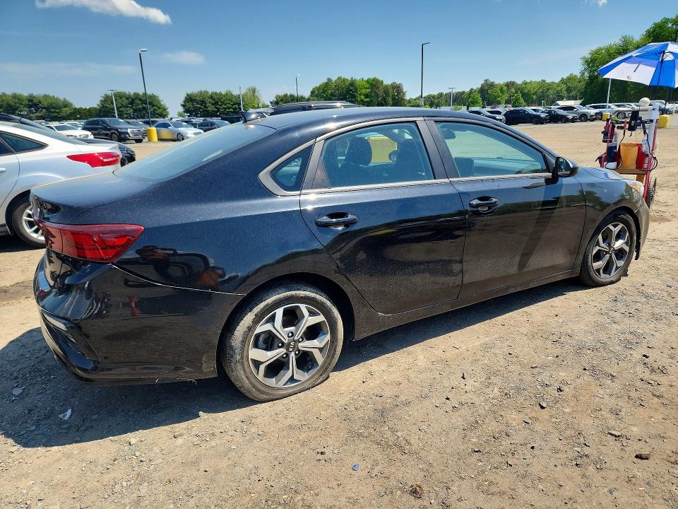 53620246 :رقم المزاد ، 3KPF24AD8LE233603 vin ، 2020 Kia Forte مزاد بيع