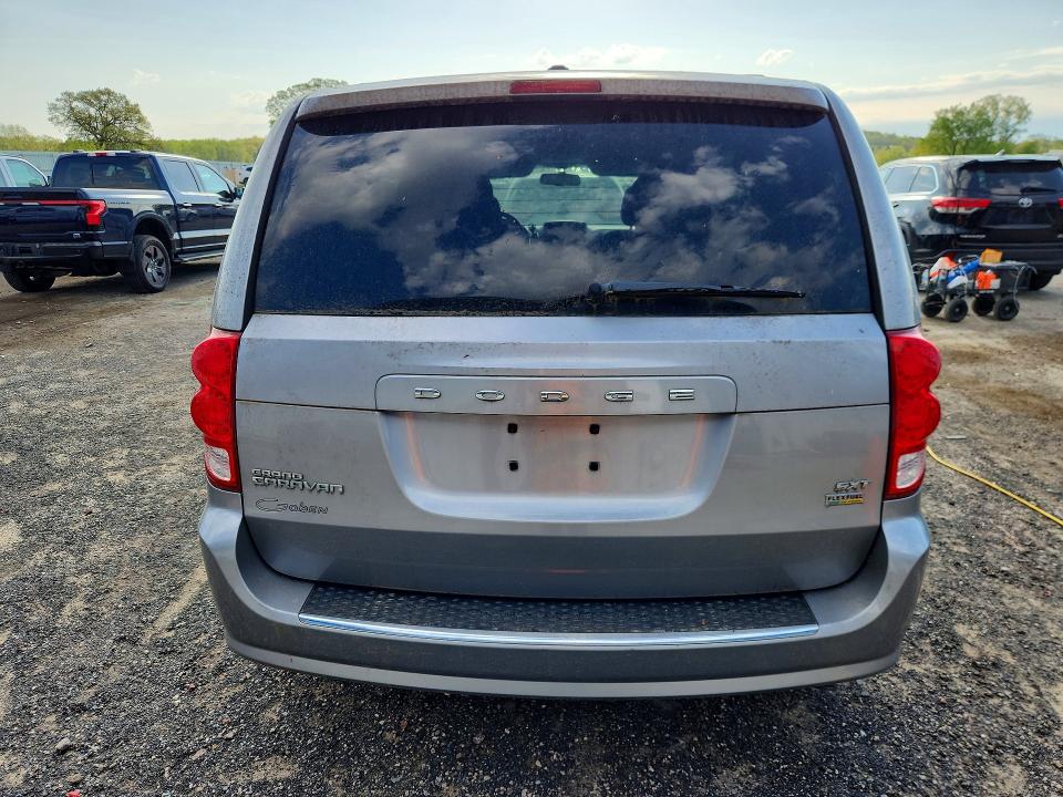 Продаж на аукціоні авто 2016 Dodge Grand Caravan, vin: 2C4RDGCG7GR311843, номер лоту: 53992846