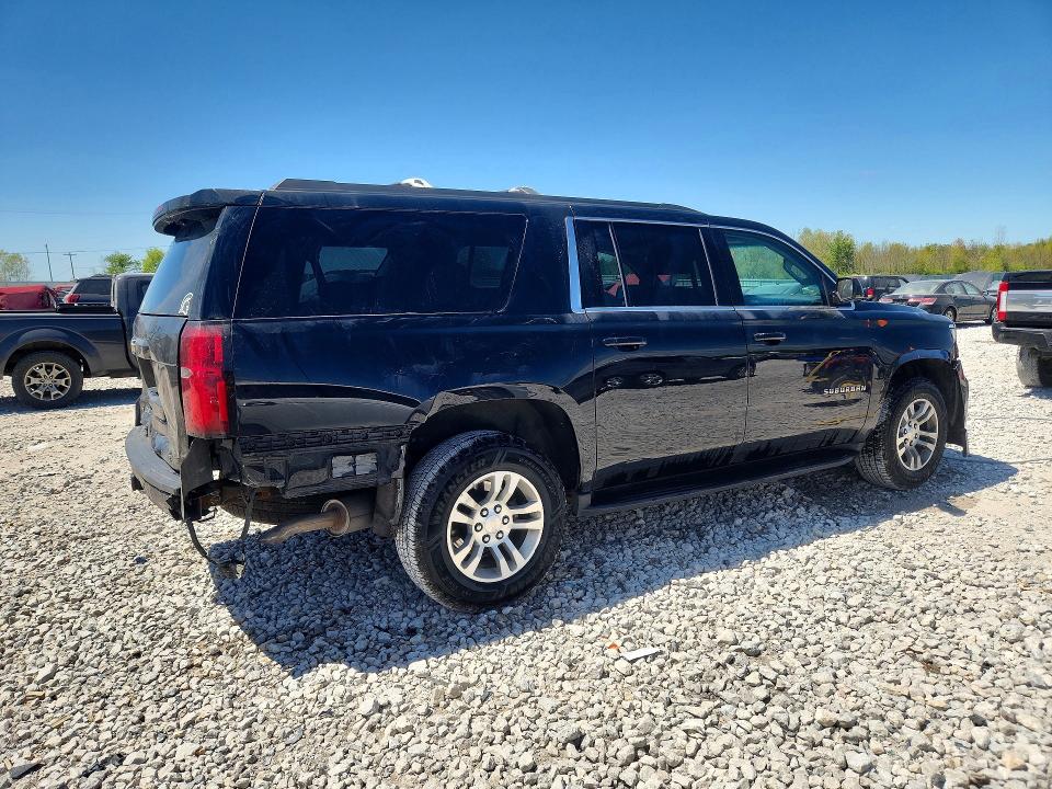 Продажа на аукционе авто 2019 Chevrolet Suburban, vin: 1GNSKGKC7KR119432, номер лота: 52098426