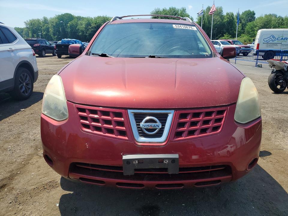 Продажа на аукционе авто 2008 Nissan Rogue, vin: JN8AS58V48W136186, номер лота: 53410676