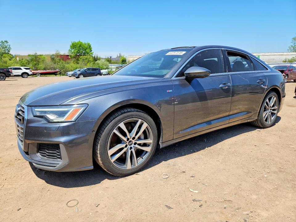 53297376 :رقم المزاد ، WAUL2AF28MN042346 vin ، 2021 Audi A6 مزاد بيع