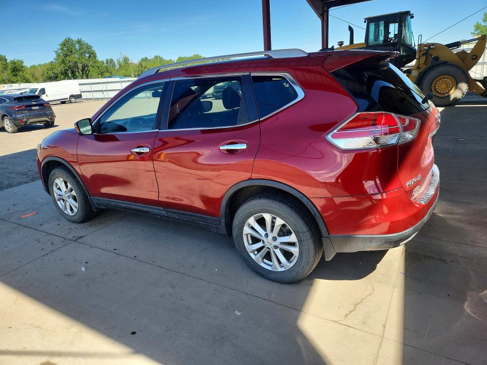 53658976 :رقم المزاد ، KNMAT2MV4GP613012 vin ، 2016 Nissan Rogue مزاد بيع