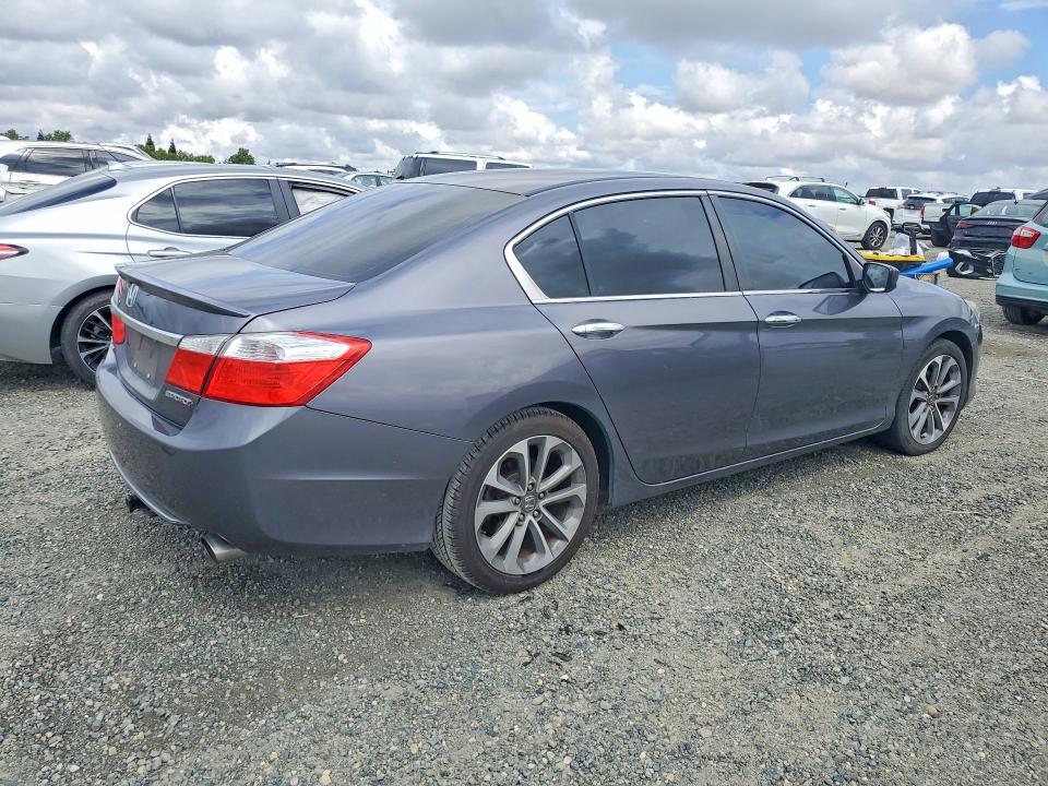 Продаж на аукціоні авто 2015 Honda Accord, vin: 1HGCR2F58FA158057, номер лоту: 53838356
