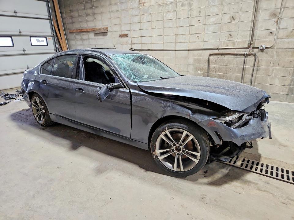 2018 Bmw 330 მანქანა იყიდება აუქციონზე, vin: WBA8D9C59JEM33319, აუქციონის ნომერი: 54300316