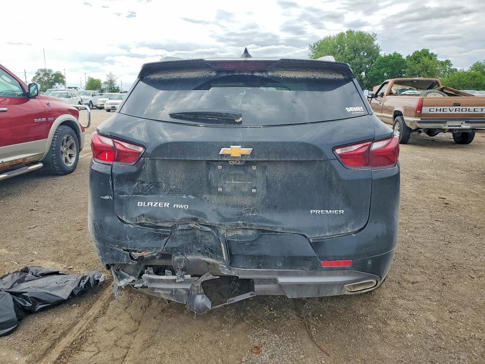 2020 Chevrolet Blazer მანქანა იყიდება აუქციონზე, vin: 3GNKBLRS8LS648683, აუქციონის ნომერი: 53914256