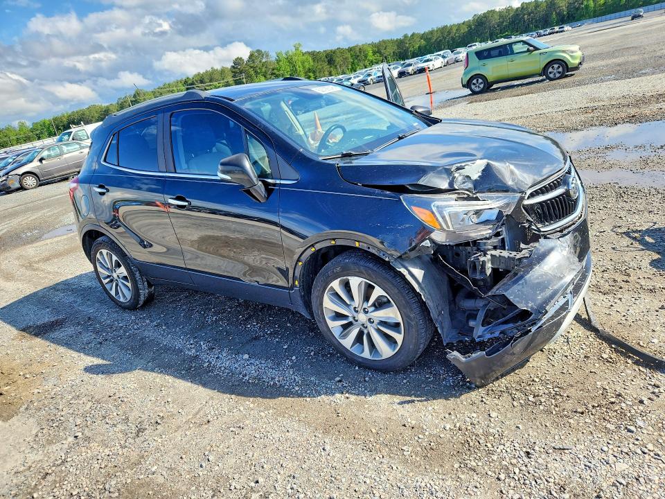 2019 Buick Encore მანქანა იყიდება აუქციონზე, vin: KL4CJASB4KB708736, აუქციონის ნომერი: 52729046