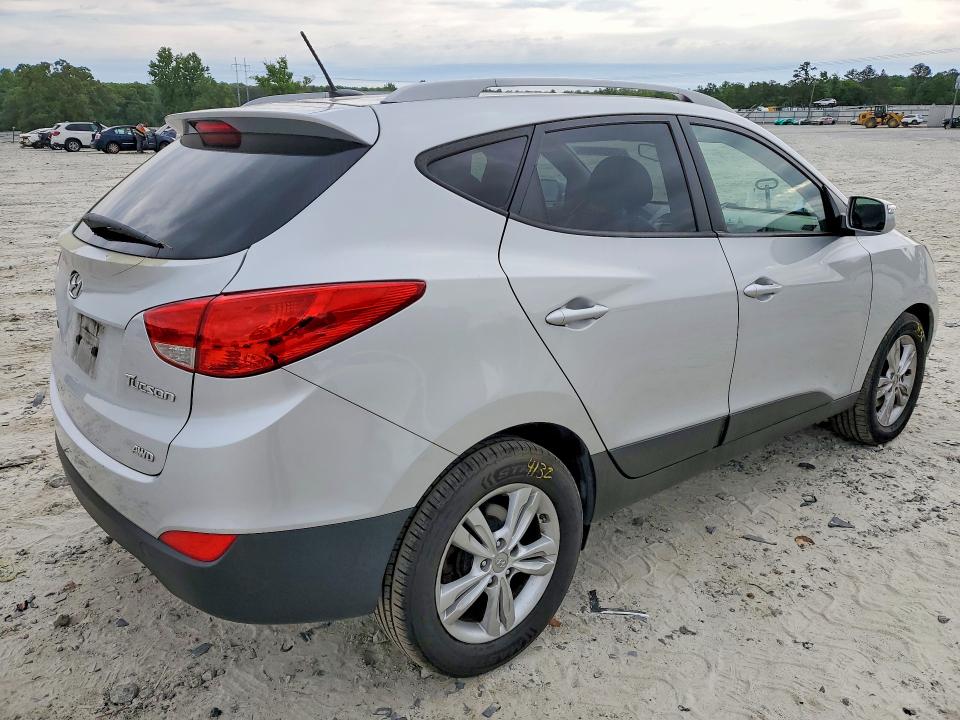 2013 Hyundai Tucson მანქანა იყიდება აუქციონზე, vin: KM8JUCAC3DU754166, აუქციონის ნომერი: 53288856