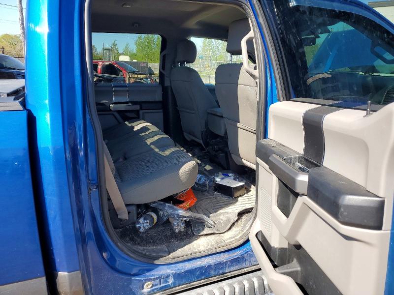 2017 Ford F150 მანქანა იყიდება აუქციონზე, vin: 1FTFW1EF5HKD65415, აუქციონის ნომერი: 53519666