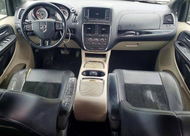 Продажа на аукционе авто 2017 Dodge Grand Caravan, vin: 2C4RDGCG1HR760811, номер лота: 53801396