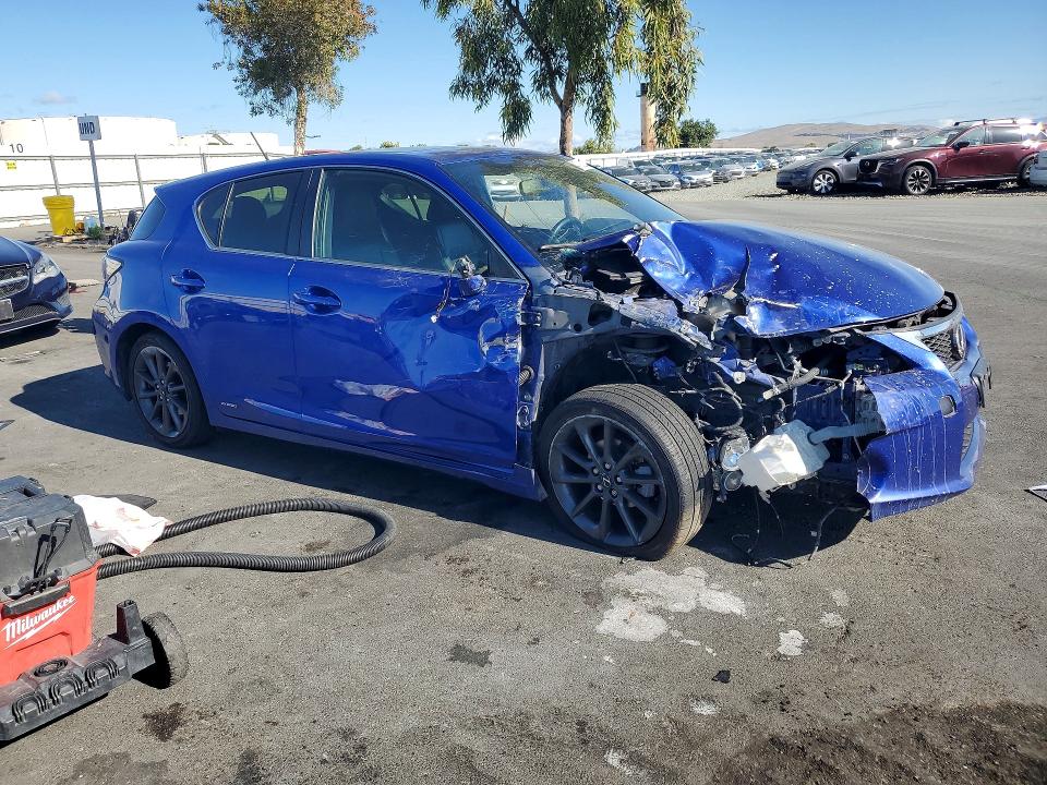 54786236 :رقم المزاد ، JTHKD5BH5C2114077 vin ، 2012 Lexus Ct مزاد بيع