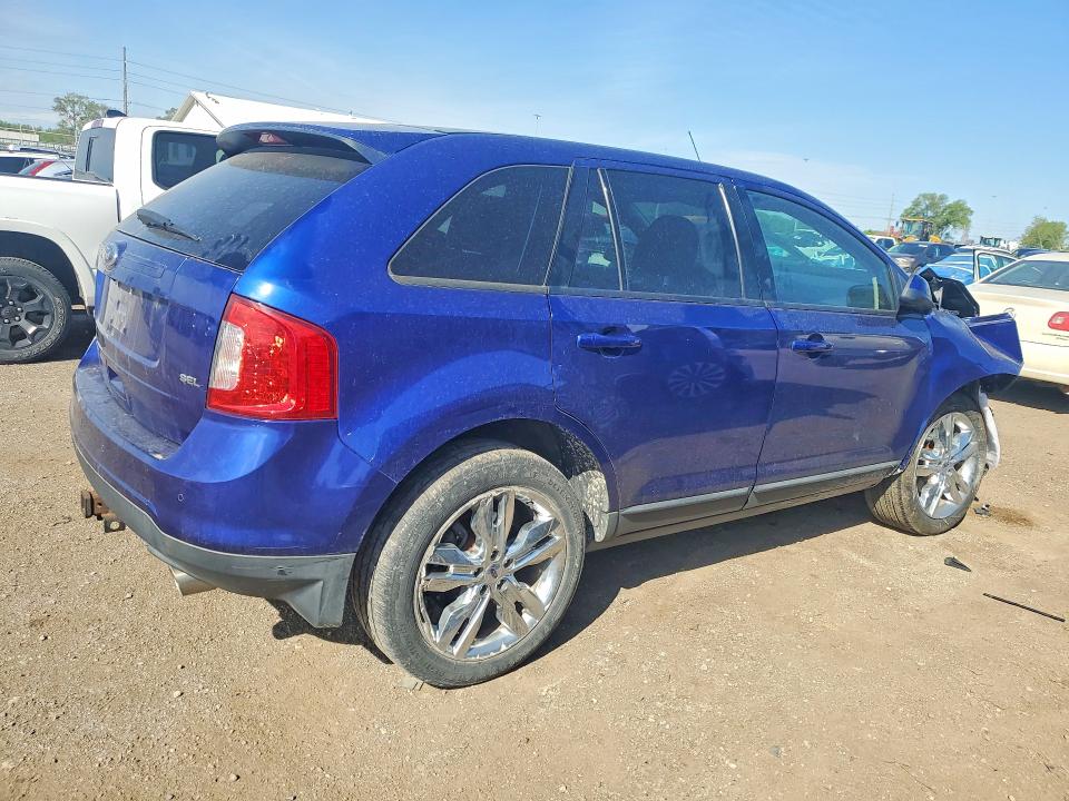 Продажа на аукционе авто 2013 Ford Edge, vin: 2FMDK3JC2DBE17500, номер лота: 52671426