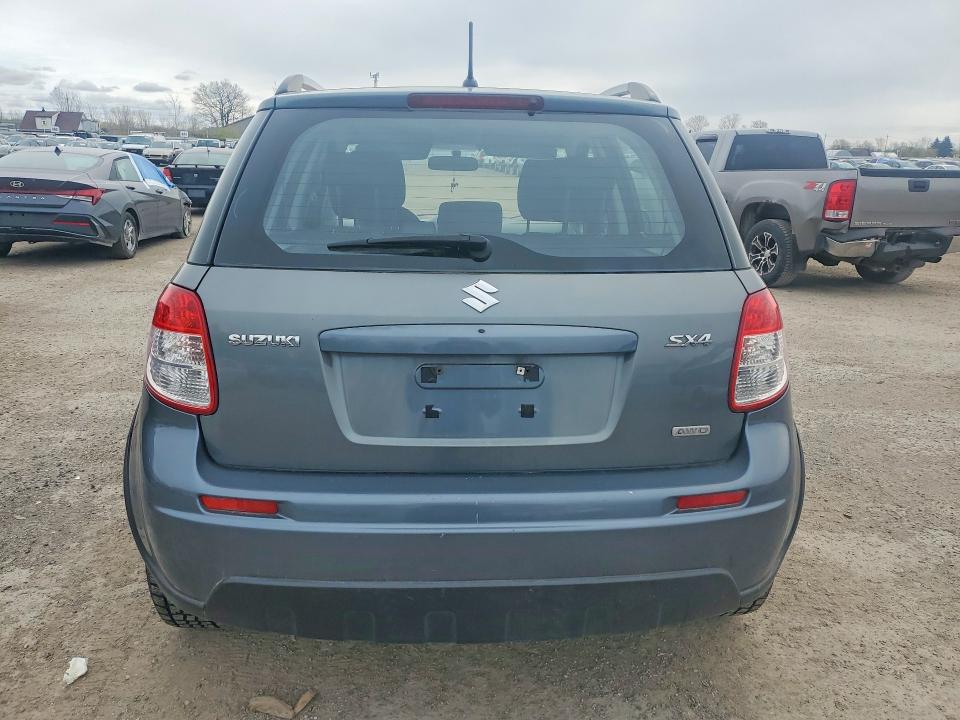 Продаж на аукціоні авто 2009 Suzuki Sx4, vin: JS2YB417396202265, номер лоту: 51835226