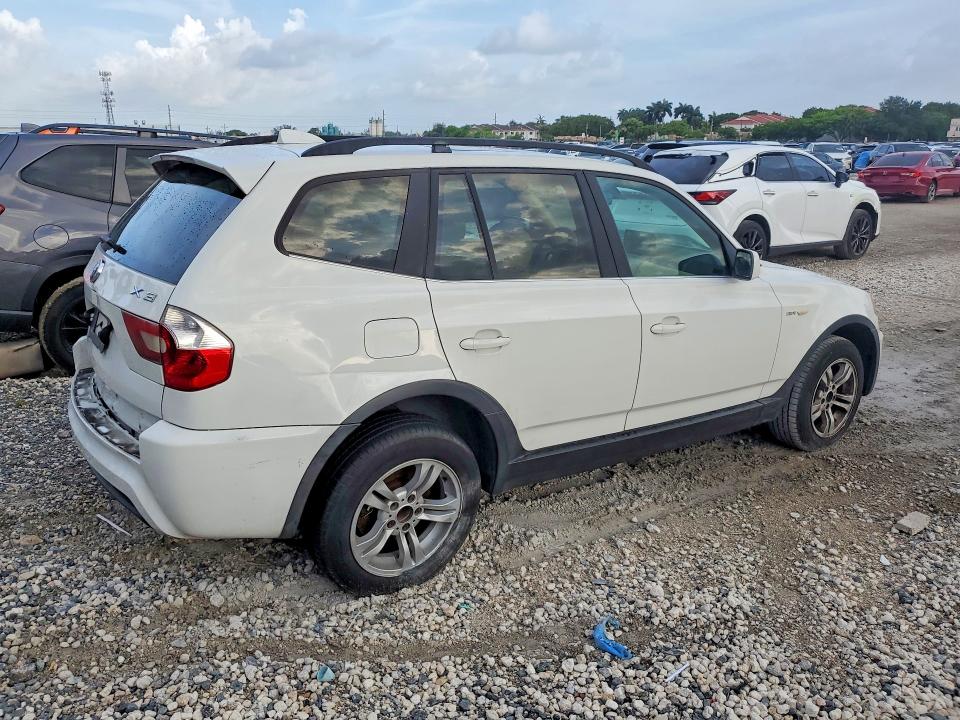 2006 Bmw X3 მანქანა იყიდება აუქციონზე, vin: WBXPA93426WD28286, აუქციონის ნომერი: 54665256