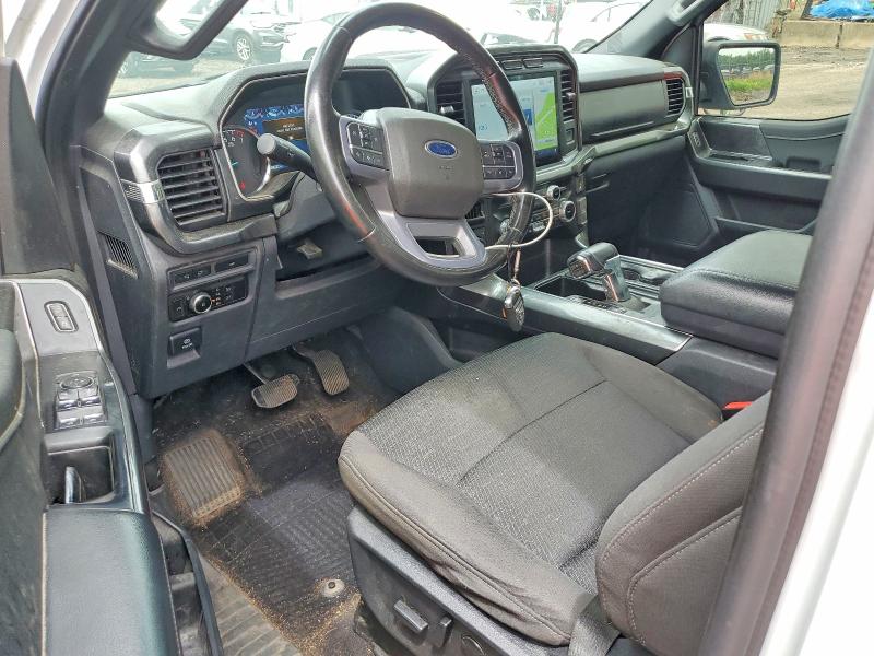 54757456 :رقم المزاد ، 1FTEW1EP9PFB11489 vin ، 2023 Ford F150 مزاد بيع