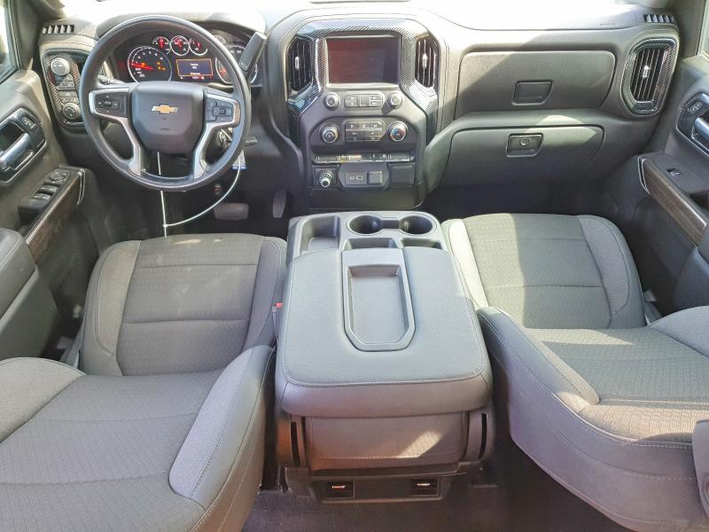 52557516 :رقم المزاد ، 1GCRYDED0LZ136308 vin ، 2020 Chevrolet Silverado مزاد بيع