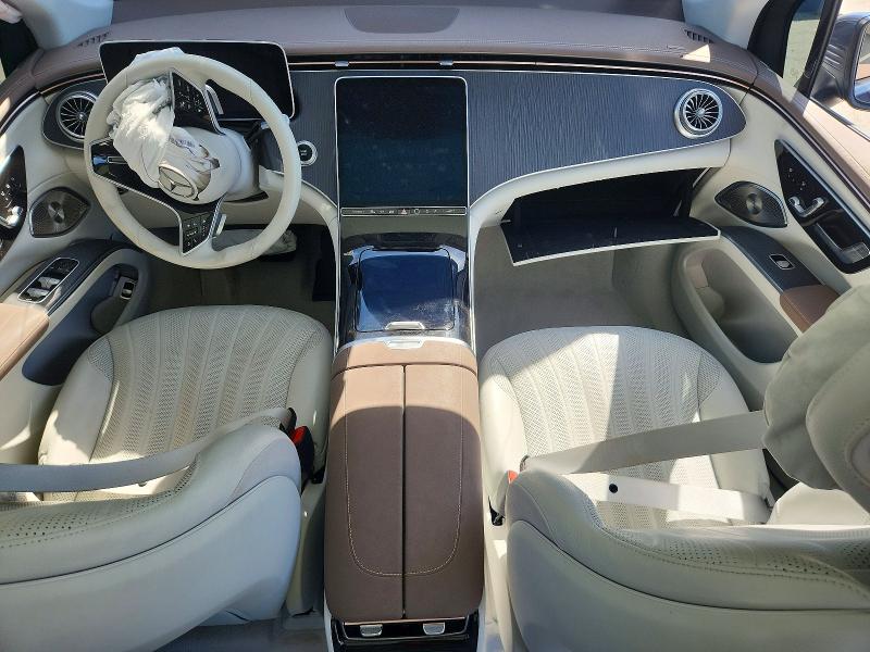 53422186 :رقم المزاد ، 4JGDM2EB3PA024840 vin ، 2023 Mercedes-benz Eqs Suv مزاد بيع