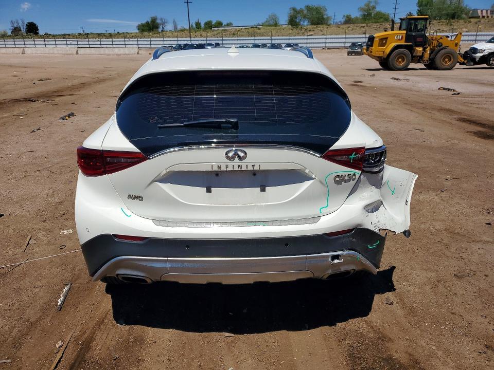52719356 :رقم المزاد ، SJKCH5CR3HA022901 vin ، 2017 Infiniti Qx30 مزاد بيع