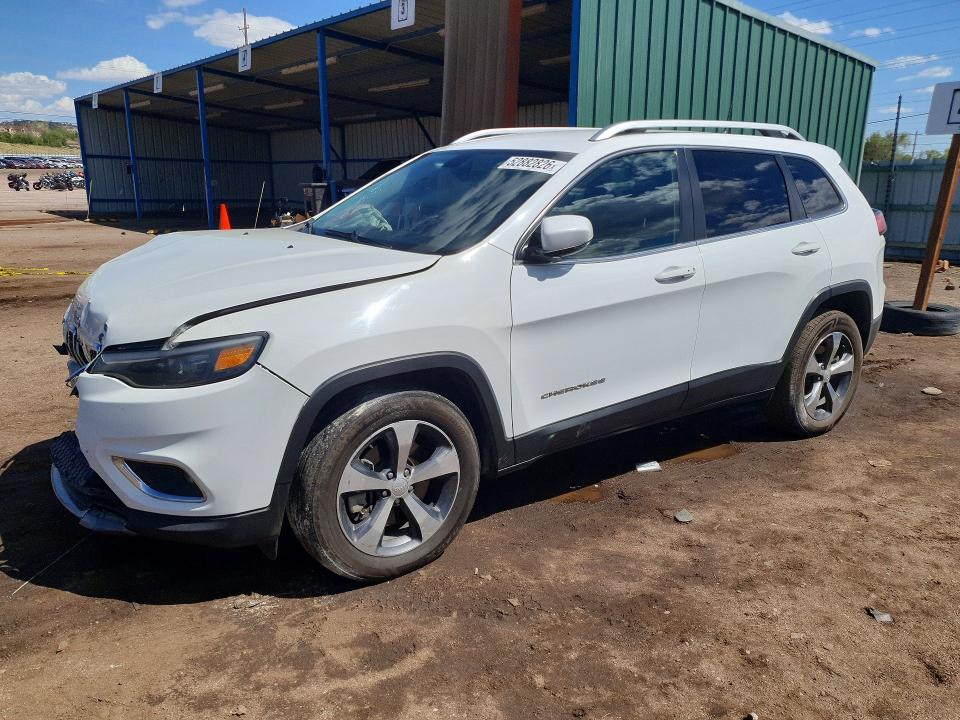 Aukcja sprzedaży 2019 Jeep Cherokee, vin: 1C4PJMDX2KD255688, numer aukcji: 52882826