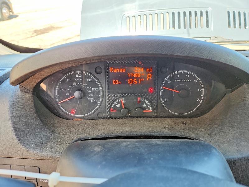 53284086 :رقم المزاد ، 3C6URVJGXLE141046 vin ، 2020 Ram Promaster 3500 مزاد بيع