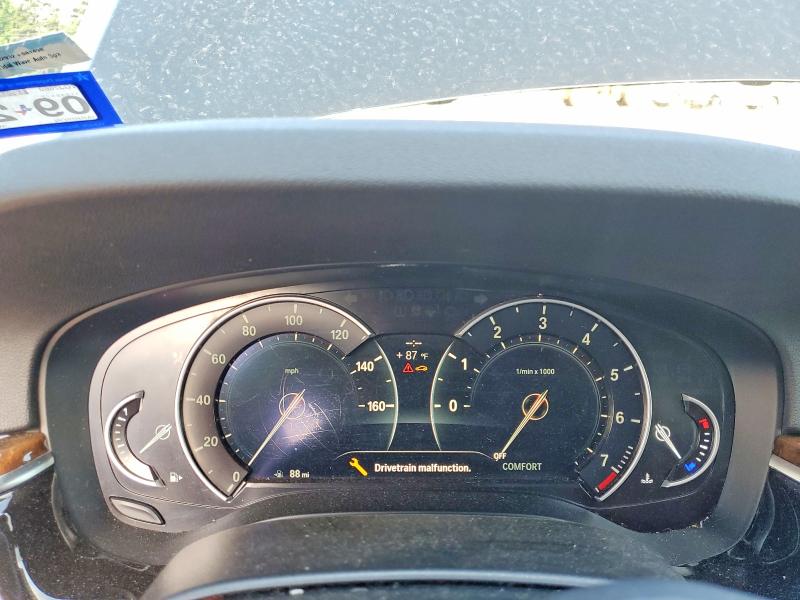 2018 Bmw 530 მანქანა იყიდება აუქციონზე, vin: WBAJA5C54JWA37671, აუქციონის ნომერი: 55176116