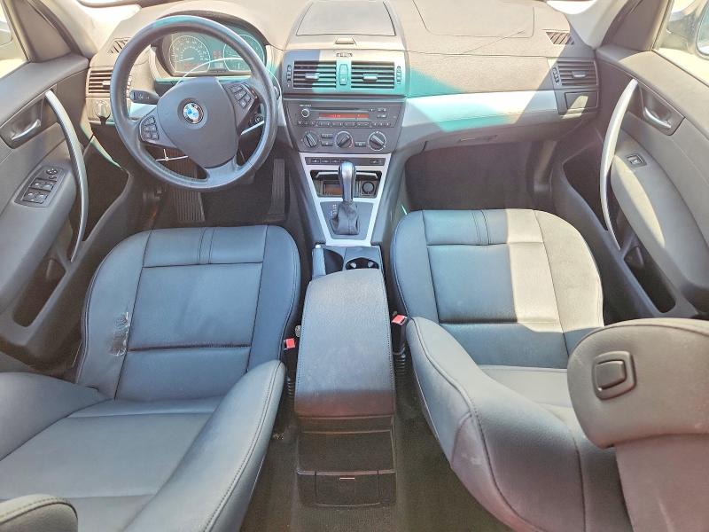 2010 Bmw X3 მანქანა იყიდება აუქციონზე, vin: WBXPC7C47AWE54280, აუქციონის ნომერი: 53750216