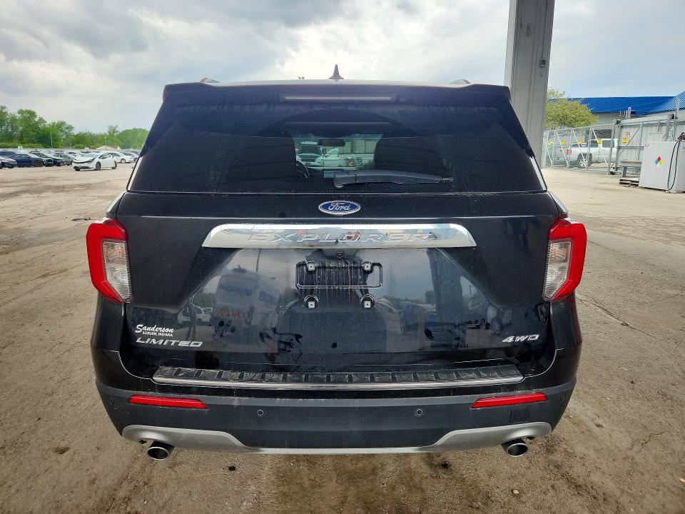 53036786 :رقم المزاد ، 1FMSK8FH2NGB04272 vin ، 2022 Ford Explorer مزاد بيع