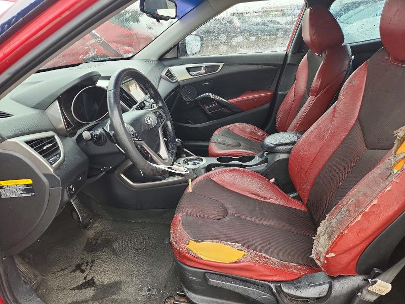 2012 Hyundai Veloster მანქანა იყიდება აუქციონზე, vin: KMHTC6AD0CU061270, აუქციონის ნომერი: 52829446