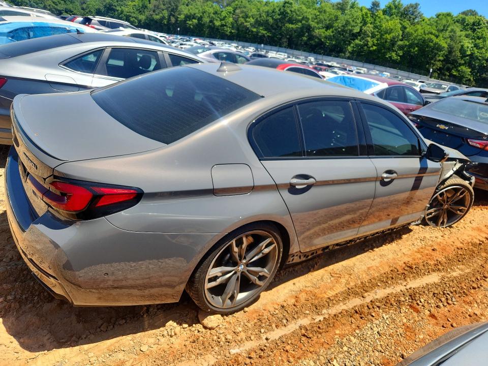Aukcja sprzedaży 2021 Bmw M550xi, vin: WBA13BK03MCF11162, numer aukcji: 52353536