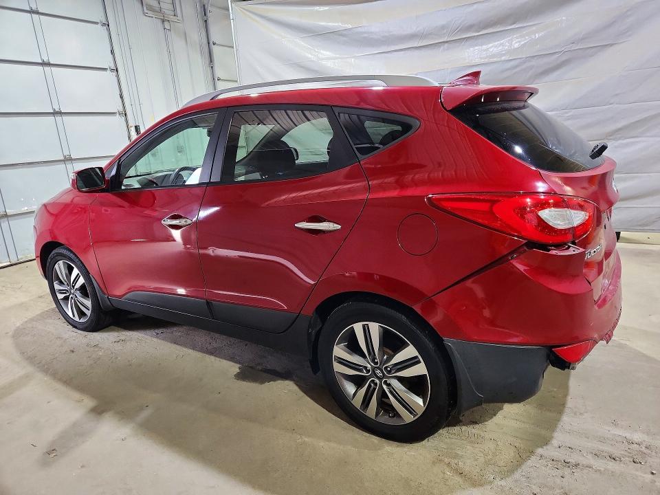2015 Hyundai Tucson მანქანა იყიდება აუქციონზე, vin: KM8JUCAG1FU069394, აუქციონის ნომერი: 52419836