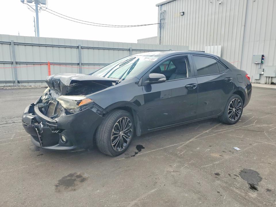 53751346 :رقم المزاد ، 5YFBURHE3GP530772 vin ، 2016 Toyota Corolla مزاد بيع